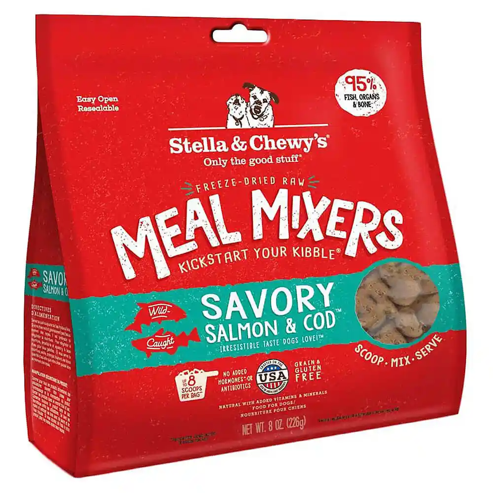 Freeze Dried Meal Mixers Salmon Cod - 8oz