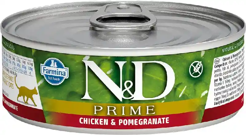 N&d Prime Ckn/pom Cat 12/2.8z