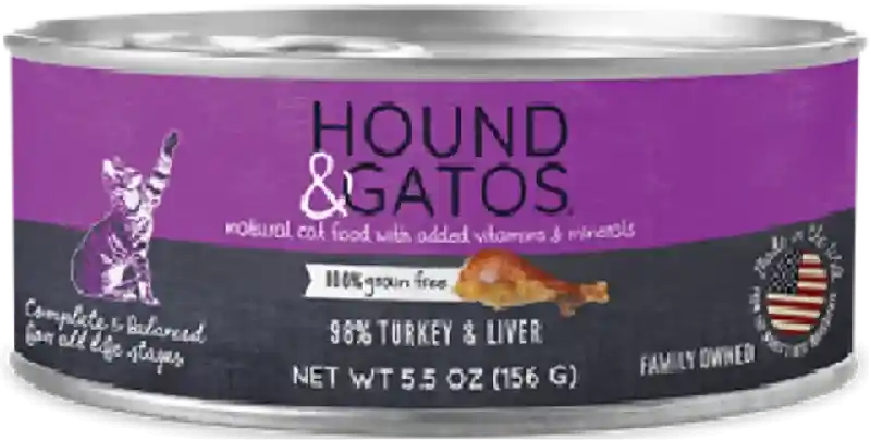 Hound C Gf Tky Tky Lvr 5.5oz