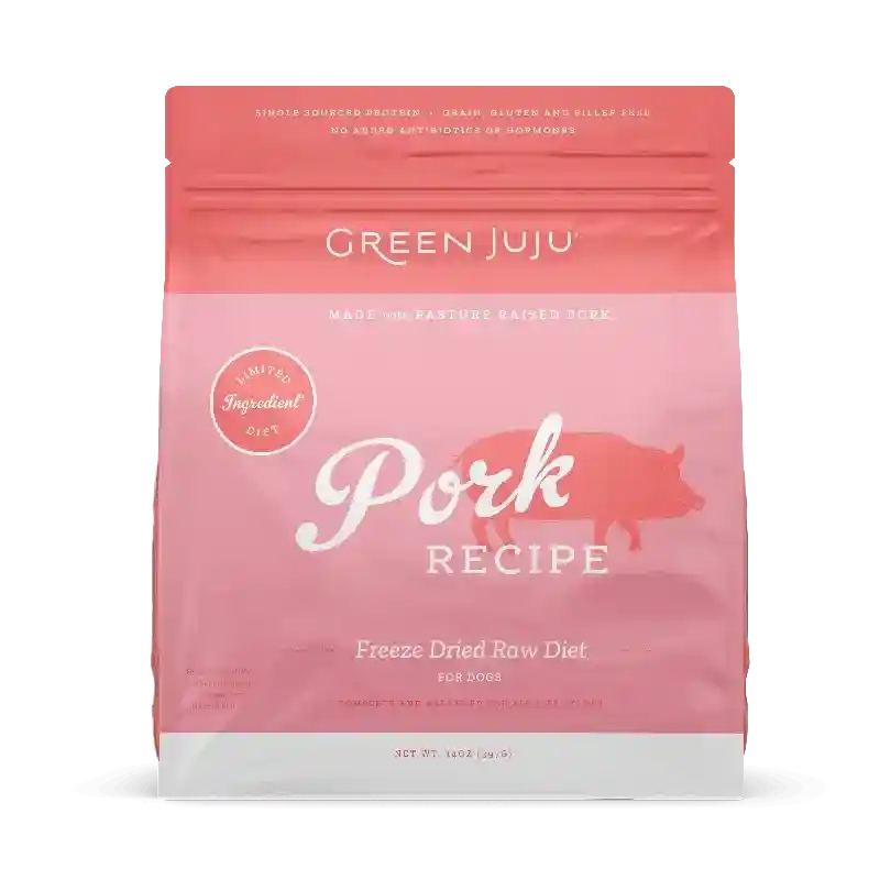 Green Juju FD Pork 14oz