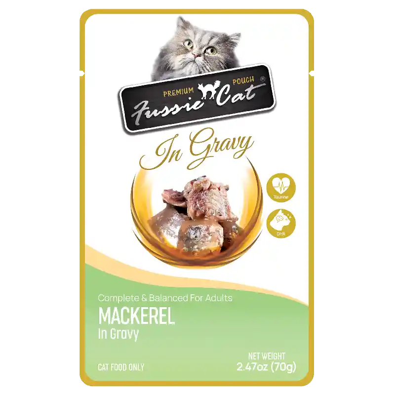 Fussie Mack Grav 2.47oz