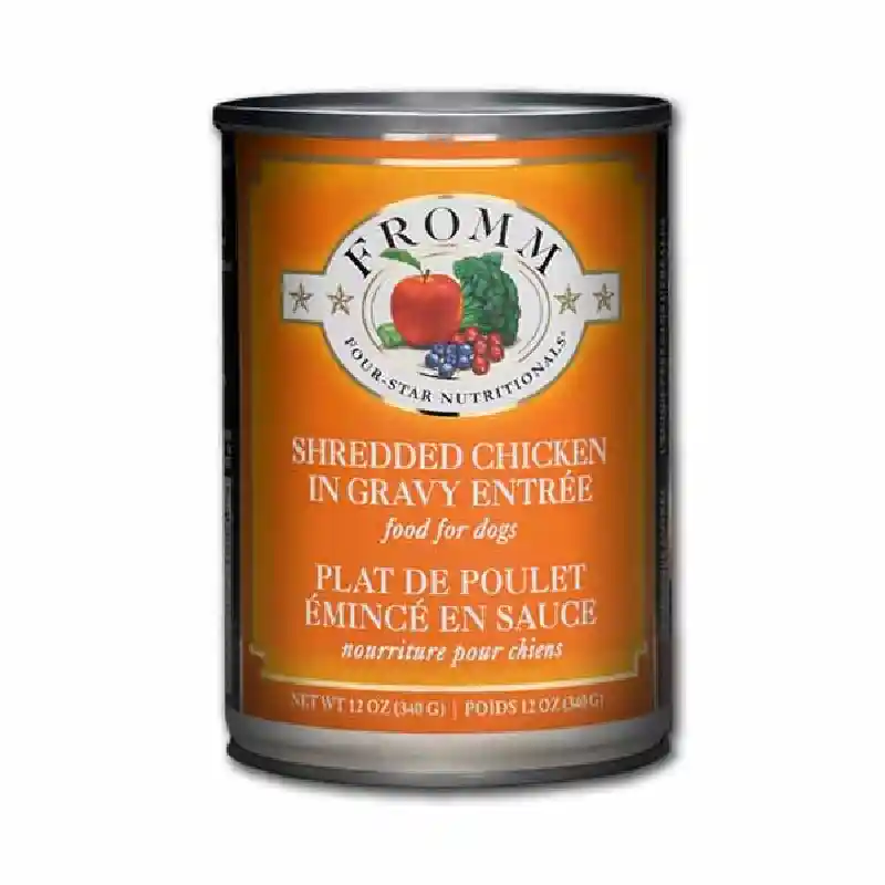 Four Star Shredded Gf Chkn Entree Can Dog 13-oz