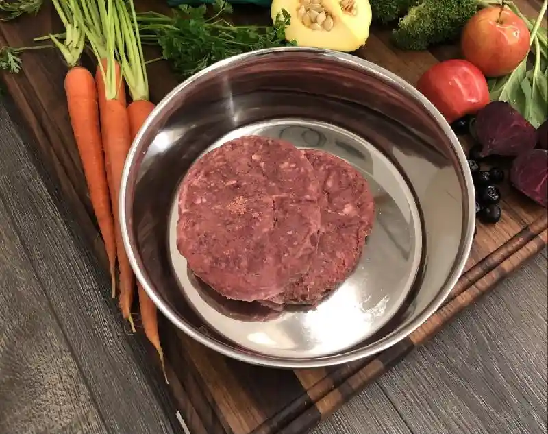 Oc Chicken & Prodece Patties 6.5 Lbs