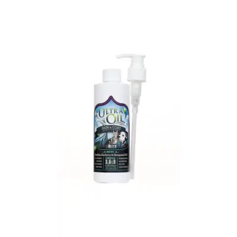 Ultra Oil Skin & Coat Supplement 8 Oz