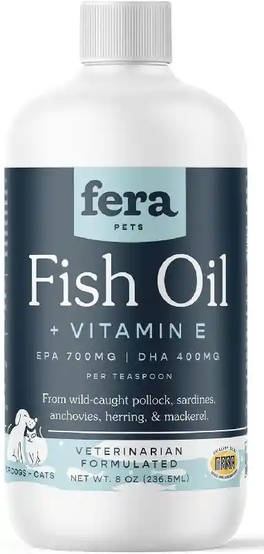 Fera Fish Oil 8oz