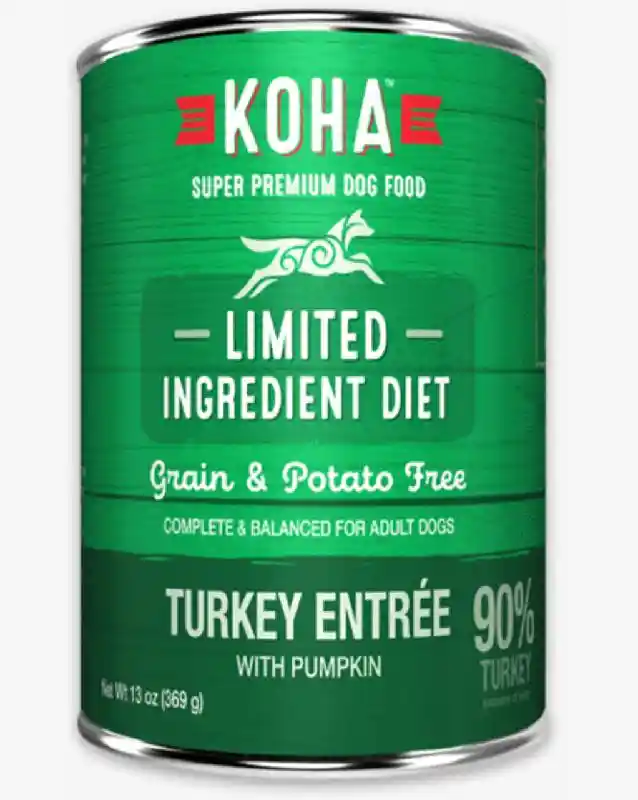 Turkey Entree For Dogs - 13oz