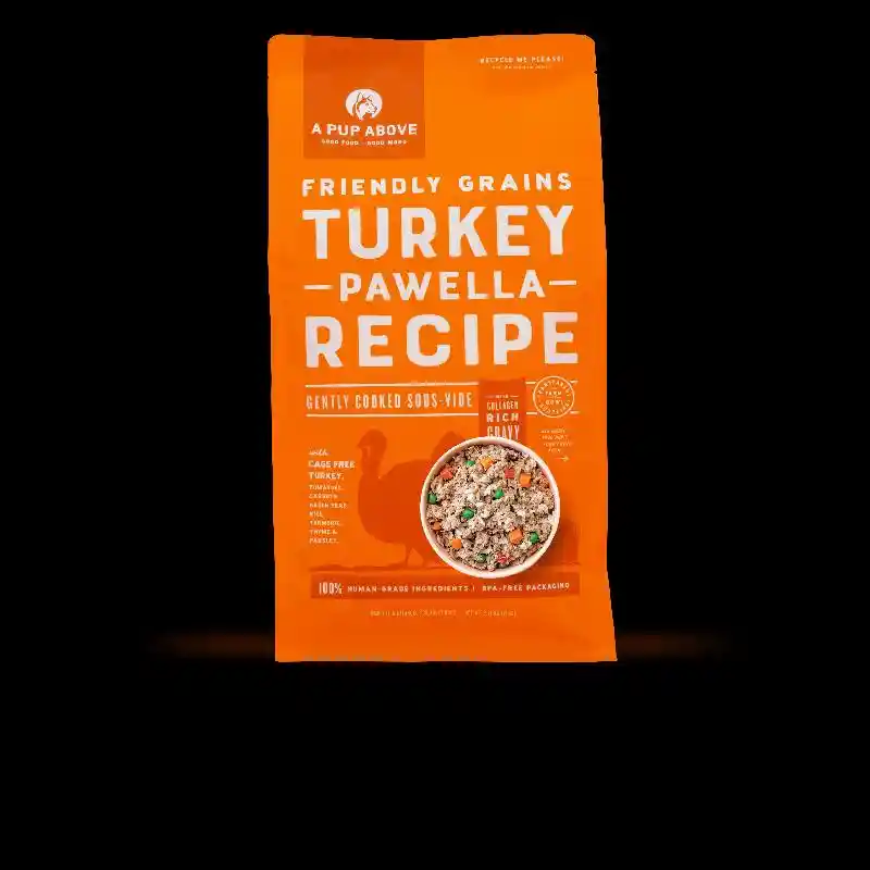 A Pup Above Turkey Pawella Cooked 7-lb