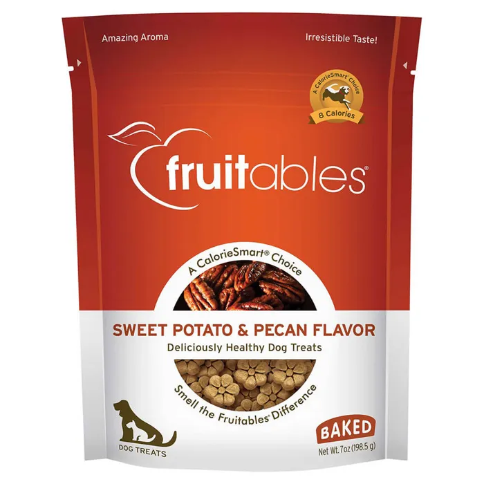 Fruitable Sweet Potato & Pecan Treat 7 Oz