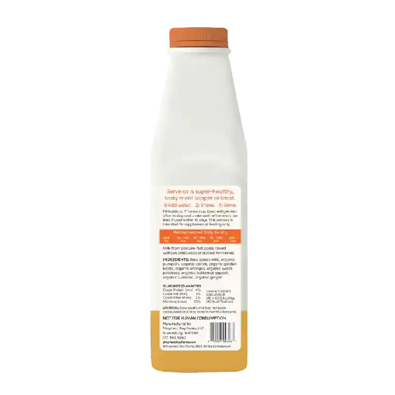 Shepherd Boy Farms Fd Raw Goats Milk Gold Blend 1oz (16oz)