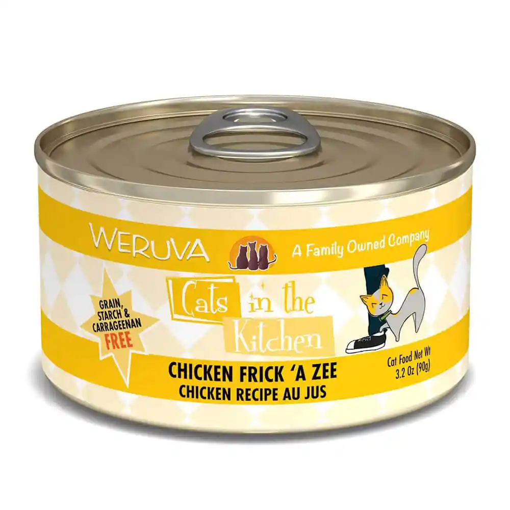 Weruva Cat Chicken Frick'a 3-oz Citk 3.2-oz.