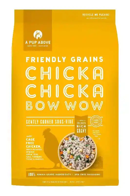 A Pup Above Chicka Chicka Bow Wow Cooked 7-lb