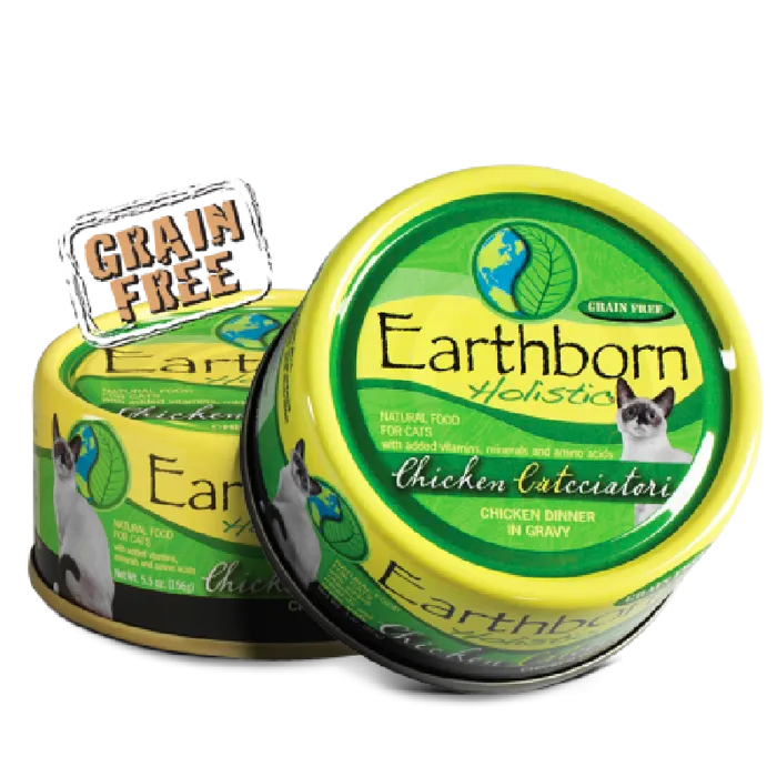 Earthborn Holistic Chicken Catcciatori Gf 5.5-oz