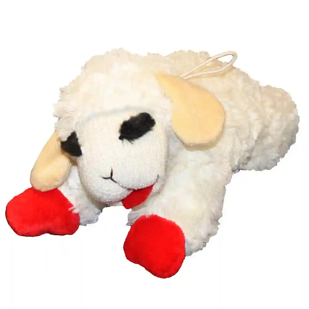 Multipet Lamb Chop Plush Dog 10"