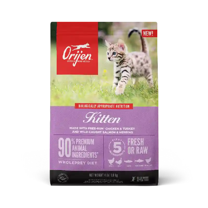 Champion Cat Orijen Gf Kitten 4-lb