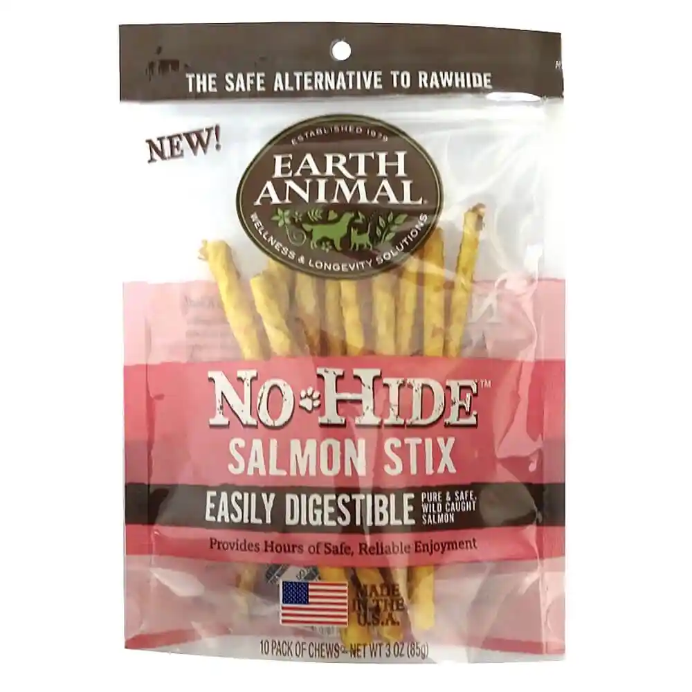 No Hide Salmon Stix 3oz 10 pk