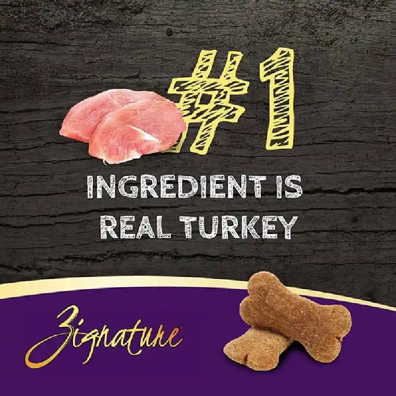 Zig Turkey Bisc Trt 12oz