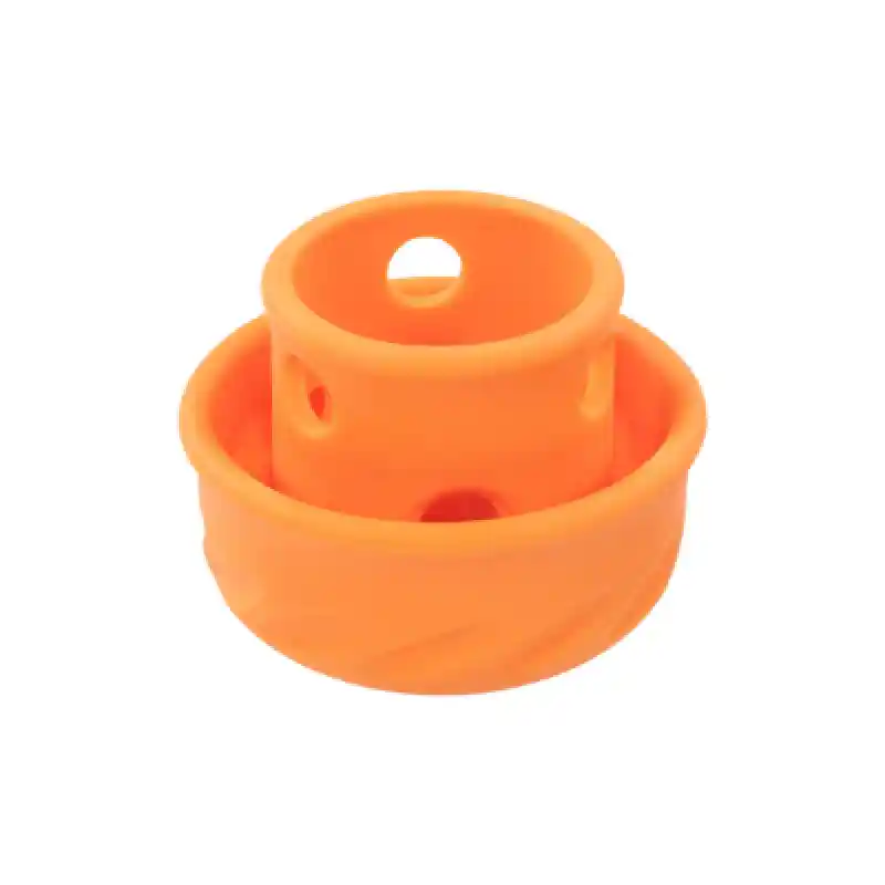 Totally Pooched Puzzle N' Play Mushroom Orange L