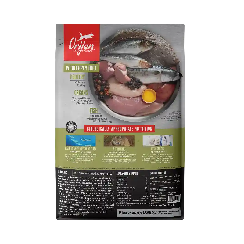 Dry Dog Food, Senior, Grain Free 13-lb