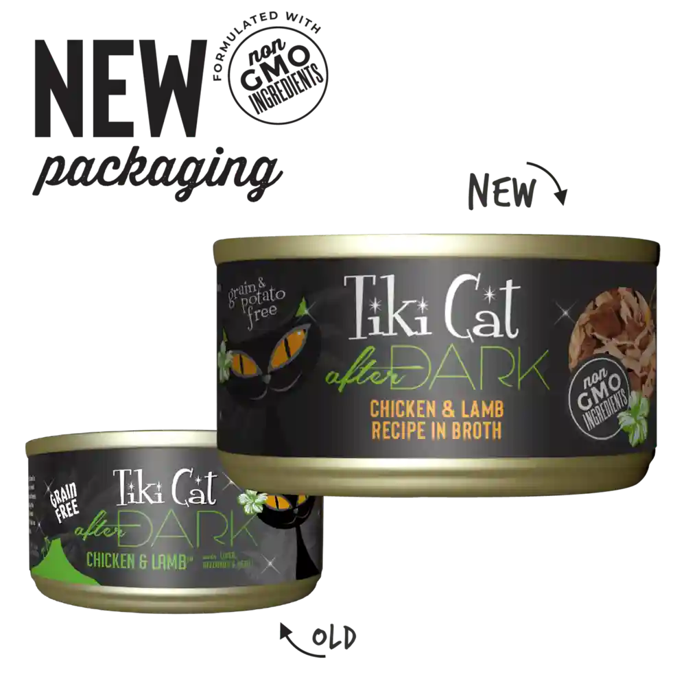 Tiki Cat After Dark Chick/Lamb 2.8oz