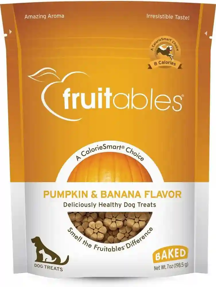 Fruitables Pumpkin and Banana 7oz