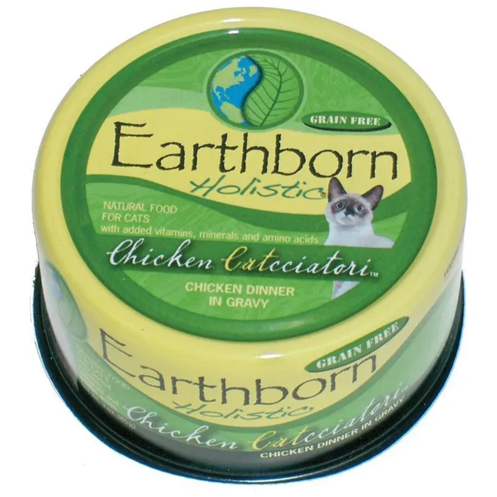 Earthborn Holistic Chicken Catcciatori Gf 5.5-oz