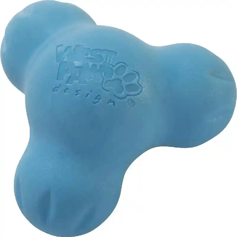 West Paw Design Tux Aqua Large 6"