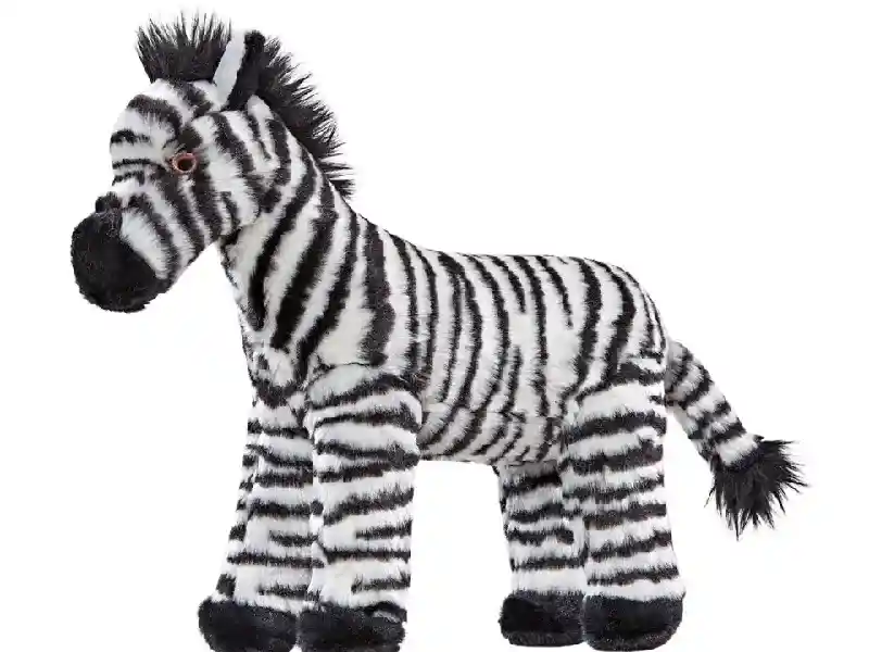 Fluff & Tuff Zebra Bob