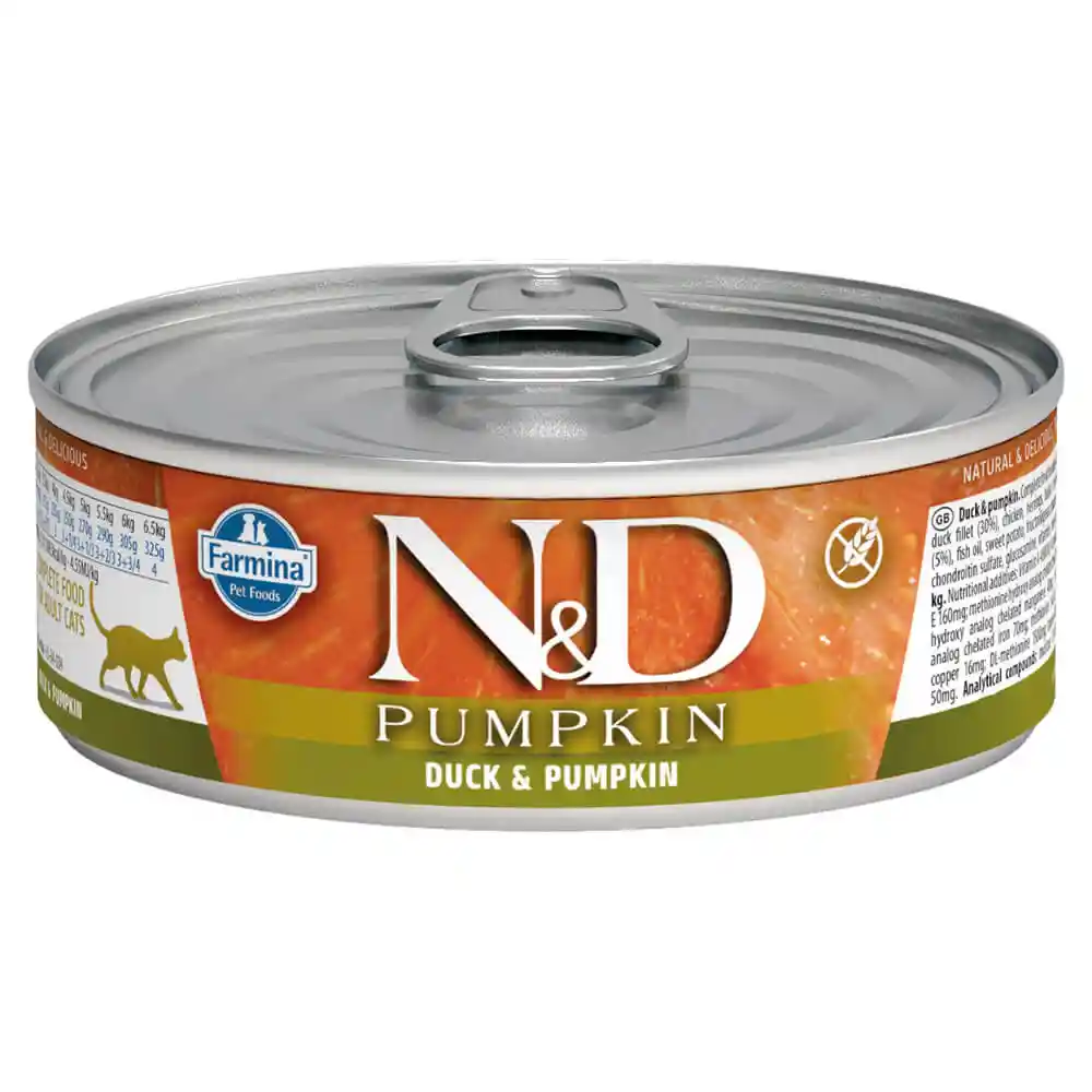 Farmina N&d Pumpkin Duck & Pumpkin Wet 2.46-oz