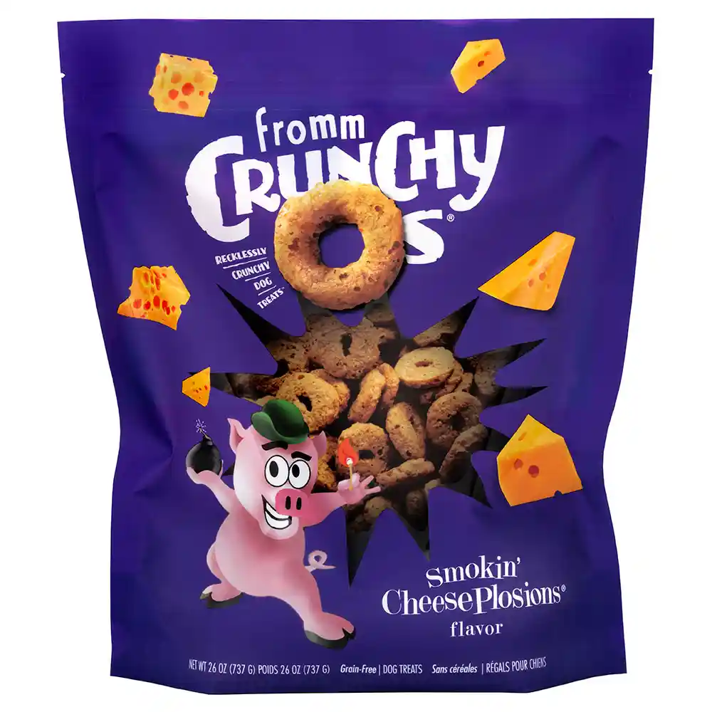 Fromm Treats Crunchy Os Gf Blueberry Blasts 26oz