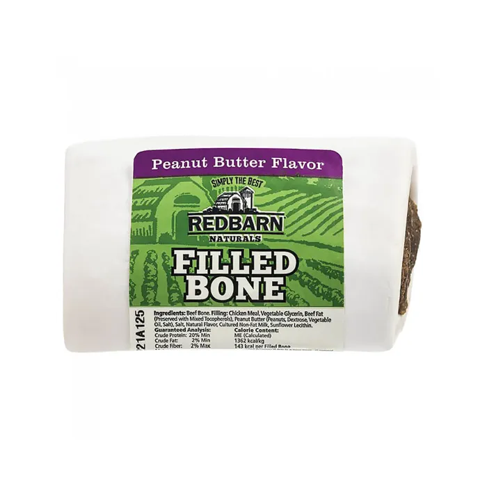 Filled Bone Peanut Butter - Sml