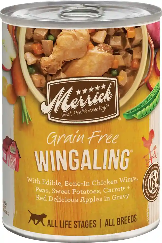 Merrick Grain-free Wingaling Canned 12.7-oz