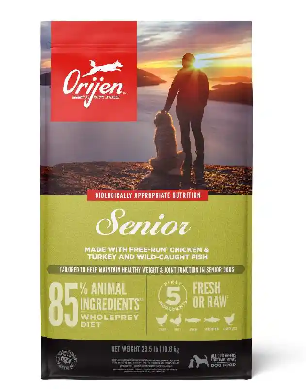 Orijen Adult Dog Food Senior 25-lb