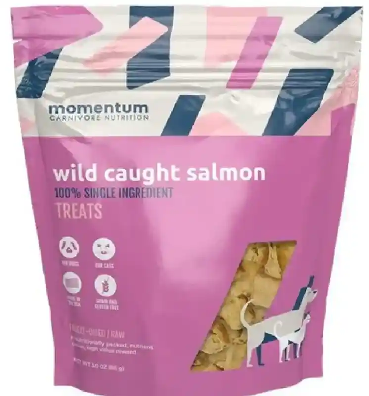 Momentum Wild Salmon Nuggets FD 3oz