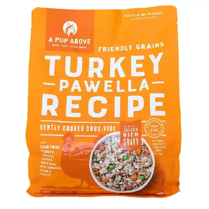 A Pup Above Turkey Pawella Gently Cooked 3-lb