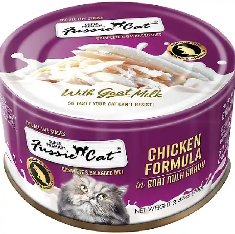 Fussie Cat Chicken in Goat Milk 2.47oz
