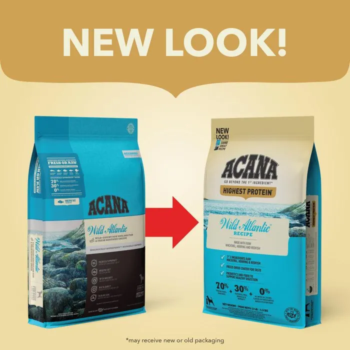 Acana Regionals Wild Atlantic Grain-free 25-lb