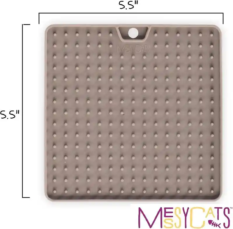 Messy Cats Feeding Mat Silicone Reversible