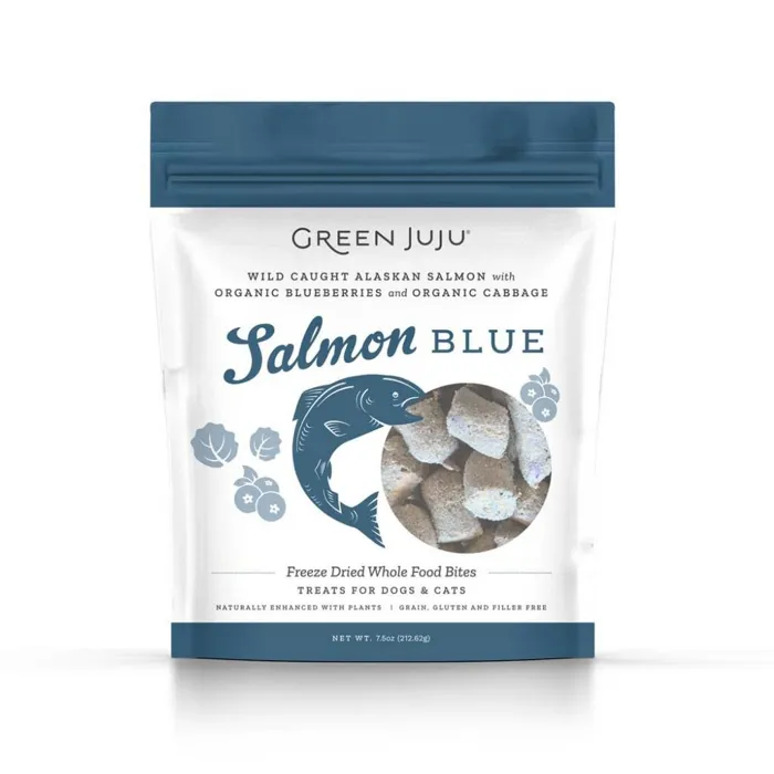 Green Juju FD Salmon Blue 7.5oz