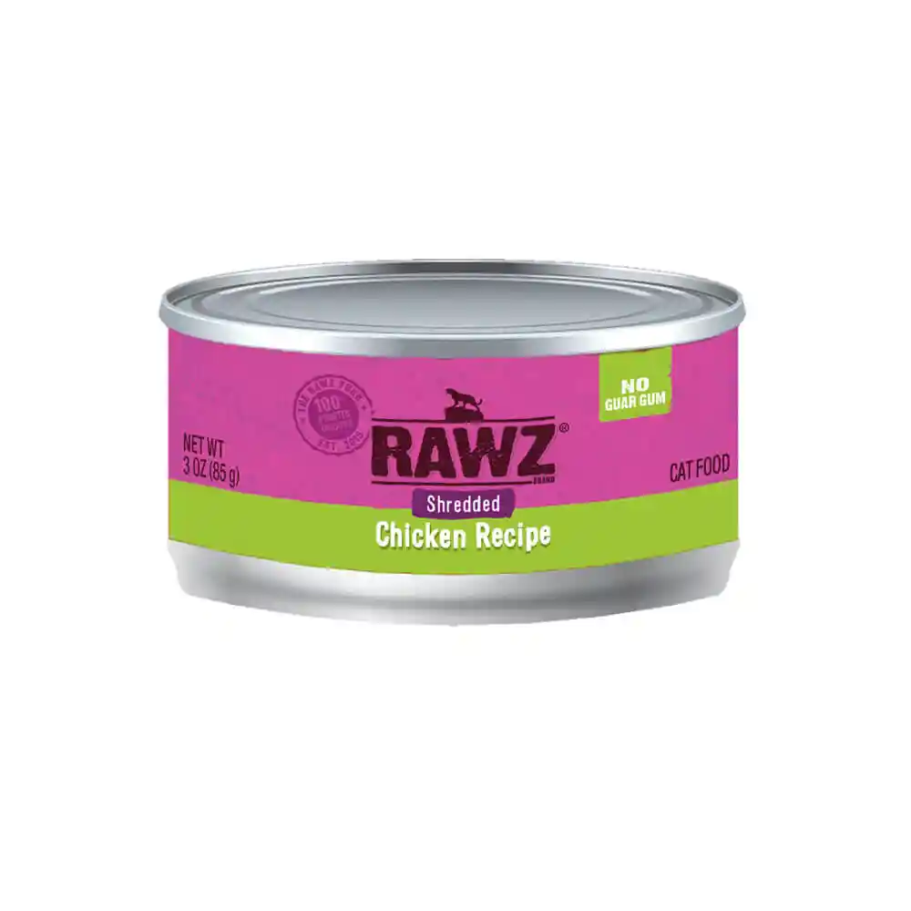 Rawz Cat Gf Chicken Shreds Can 3 Oz