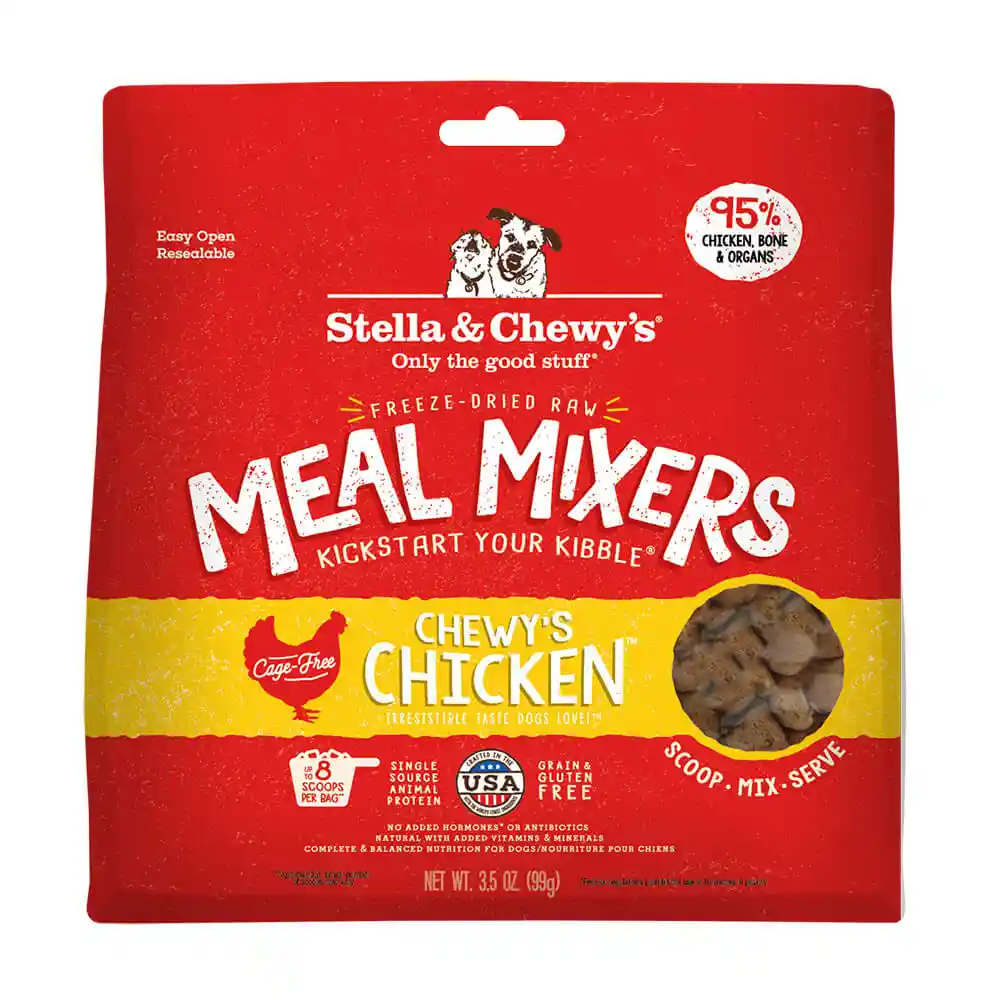 Freeze Dried Meal Mixers Chicken - 3.5oz
