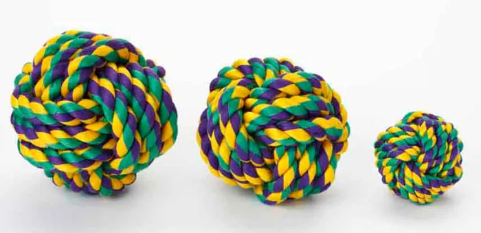 Nuts For Knots: Cotton Ball Large
