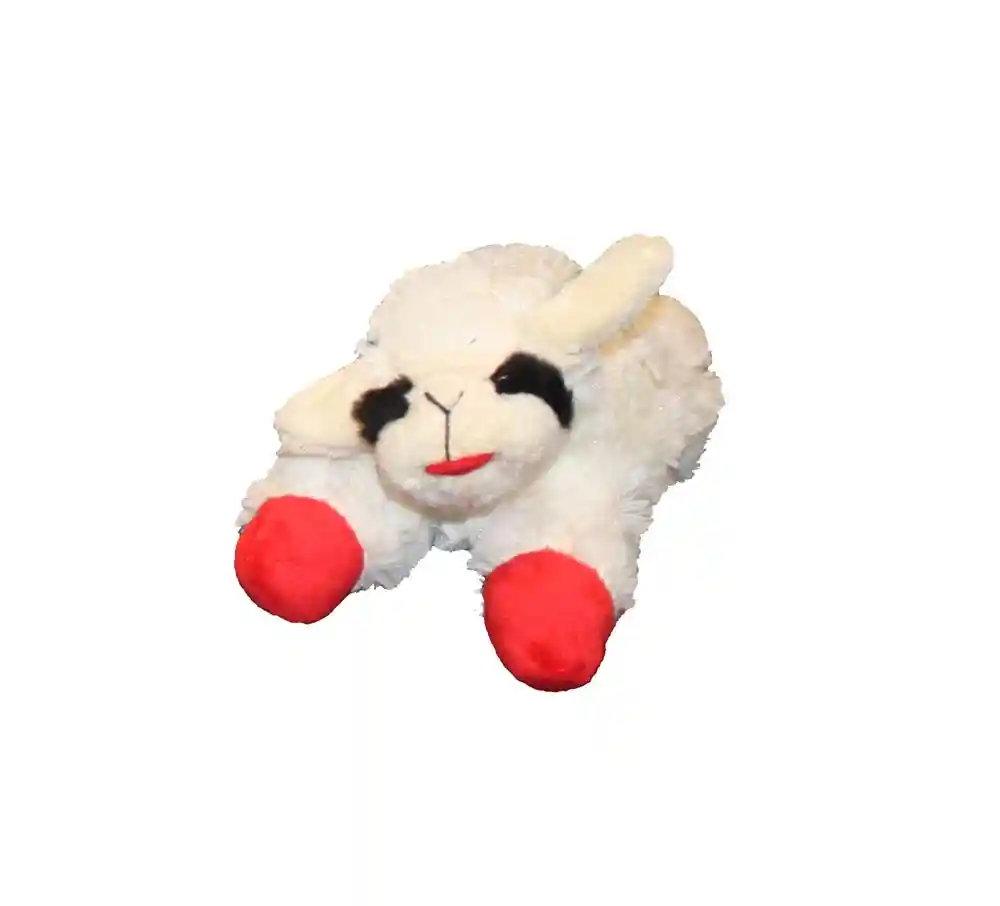 Multipet Lamb Chop Dog Toy Lambchop 6"