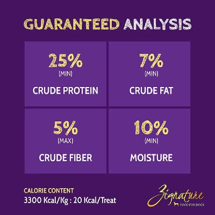 Zignature Dog Ziggy Bars Gf Pork 12 Oz