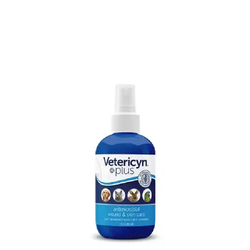 Vetericyn Wound + Skin Spray 3oz