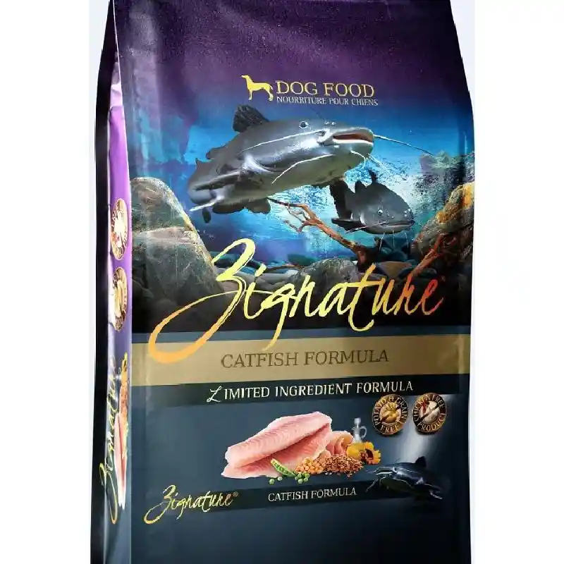 Grain Free Catfish Recipe Dry Dog Food 13.5-lb