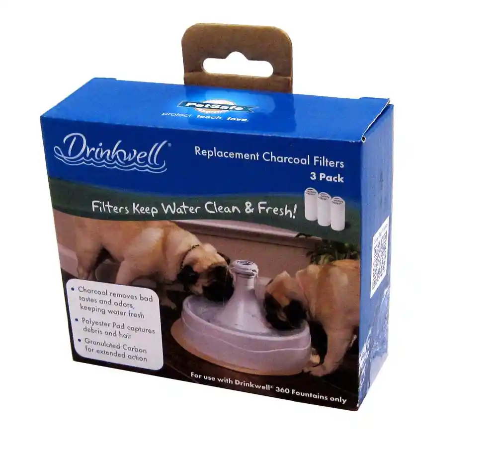 Drinkwell 360 Replacement Cartridges 3 Pk
