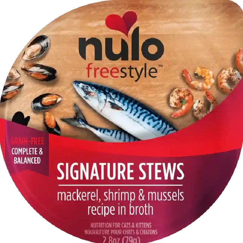Nulo Signature Stews Mackeral/Shrimp 2.oz