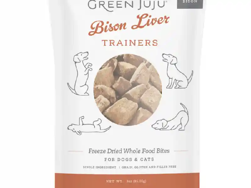 Green Juju FD Bison Liver 3 oz