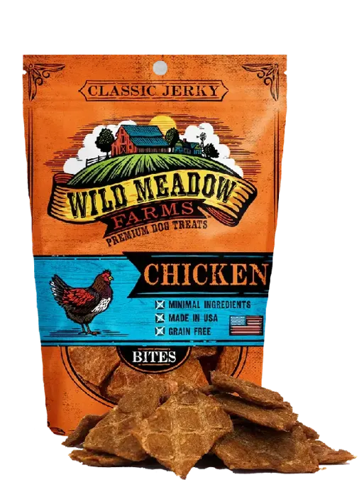 Wild Meadow Farms Jerky Stix Chicken 10pc