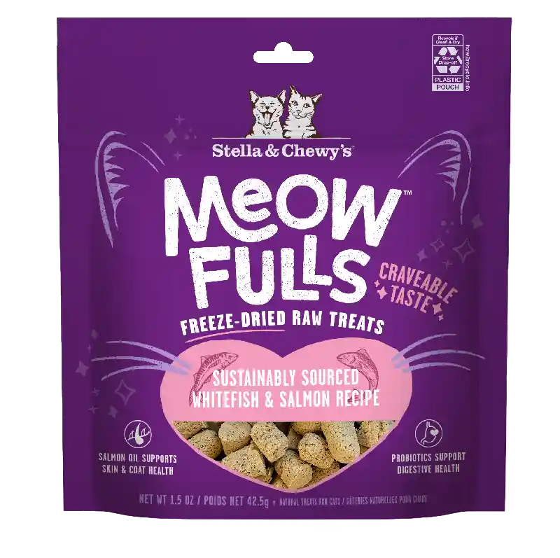 Freeze Dried Treats Whfsh Salmon - 1.5oz
